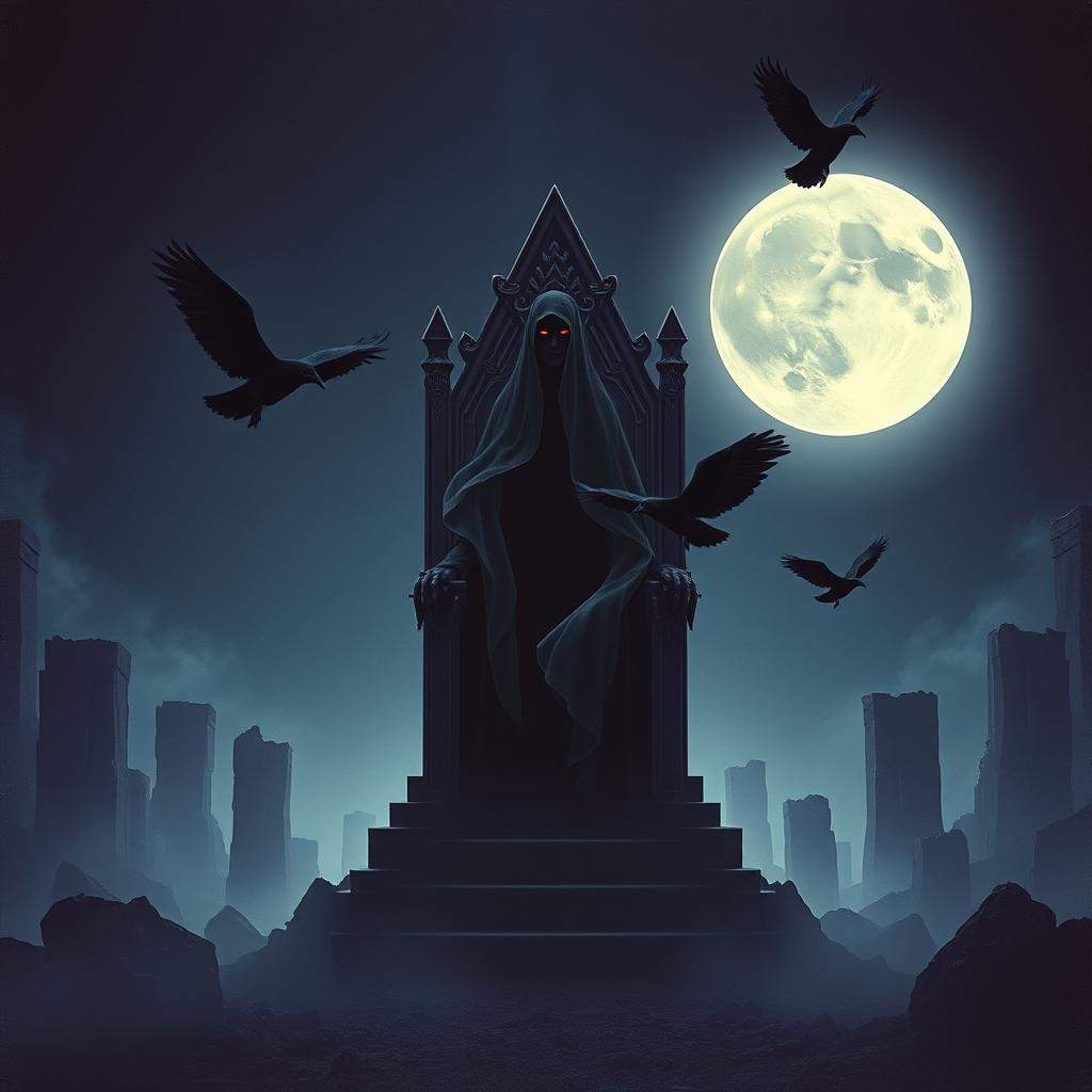 Queen of Shadows: The Tale of Medea