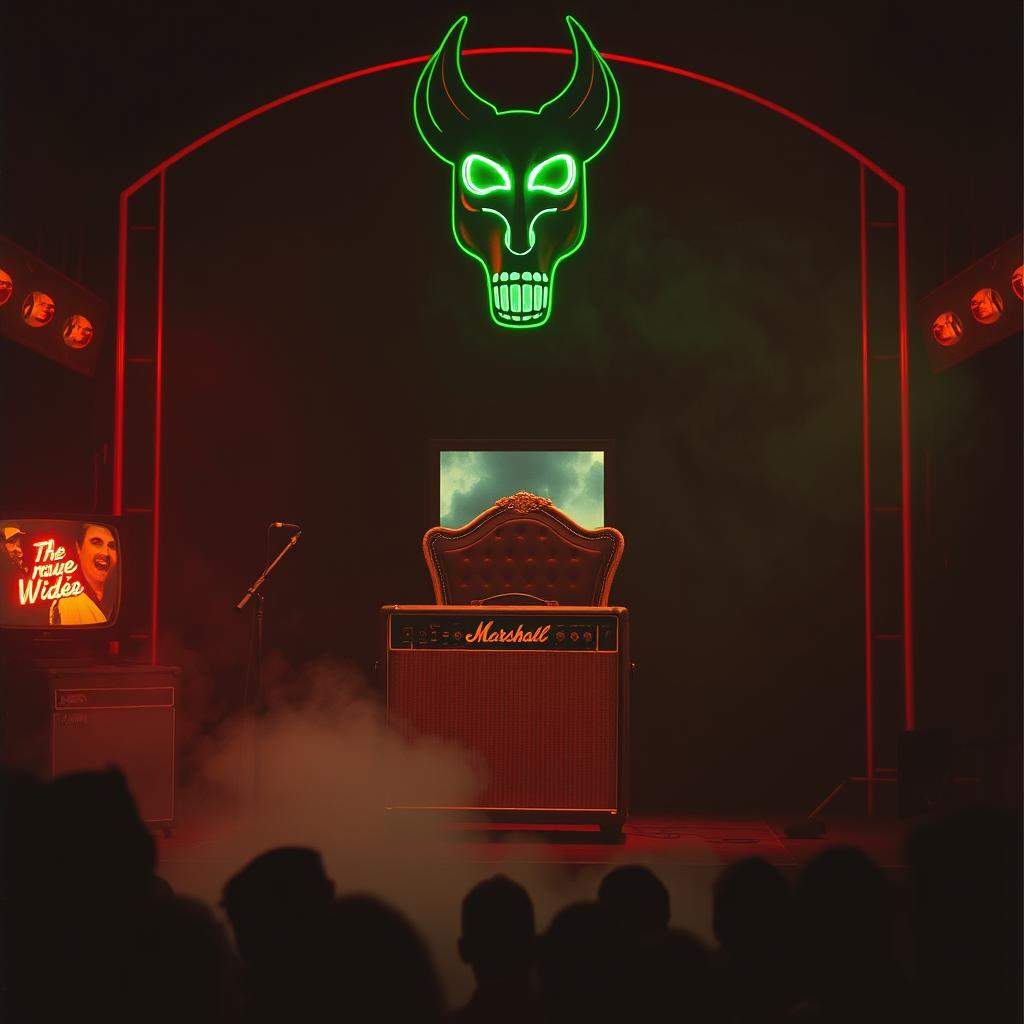 Scream of the Green Voodoo