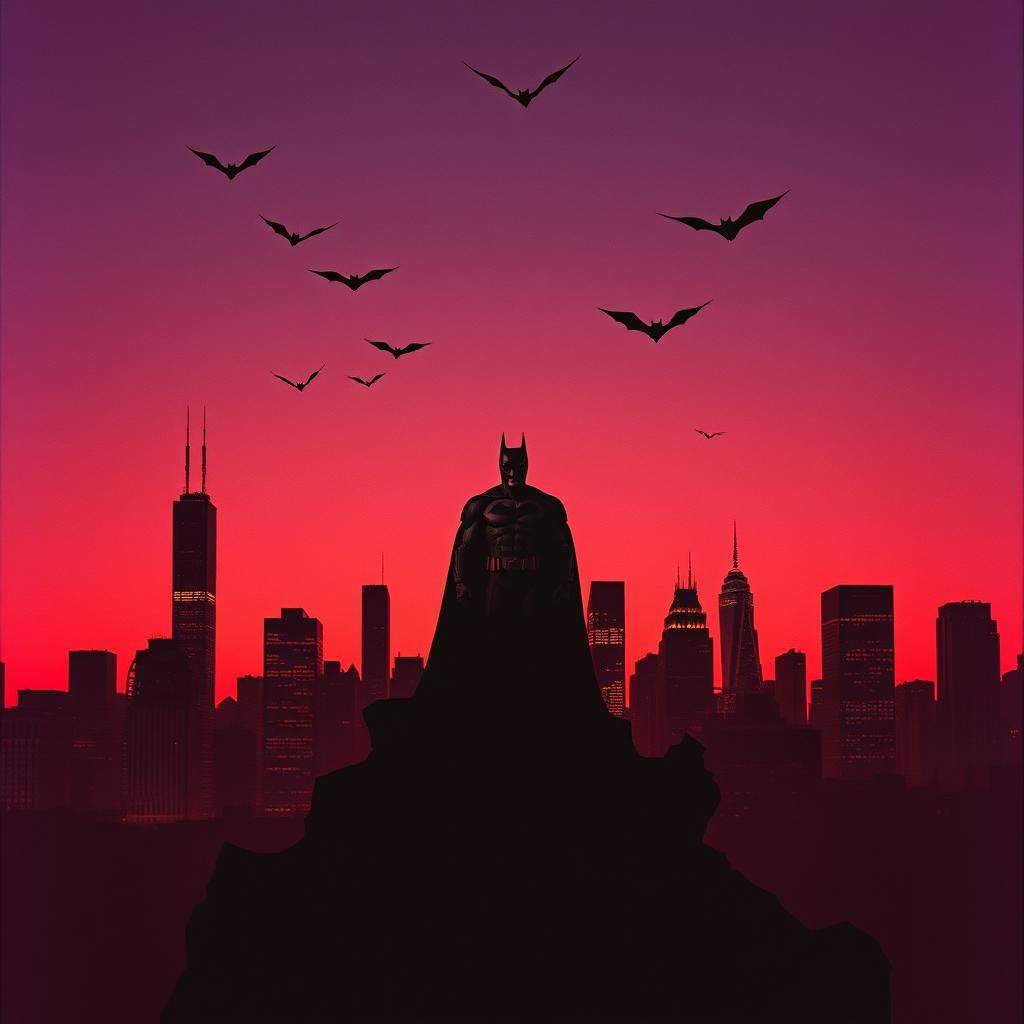 Batmetal: Shadows Unleashed