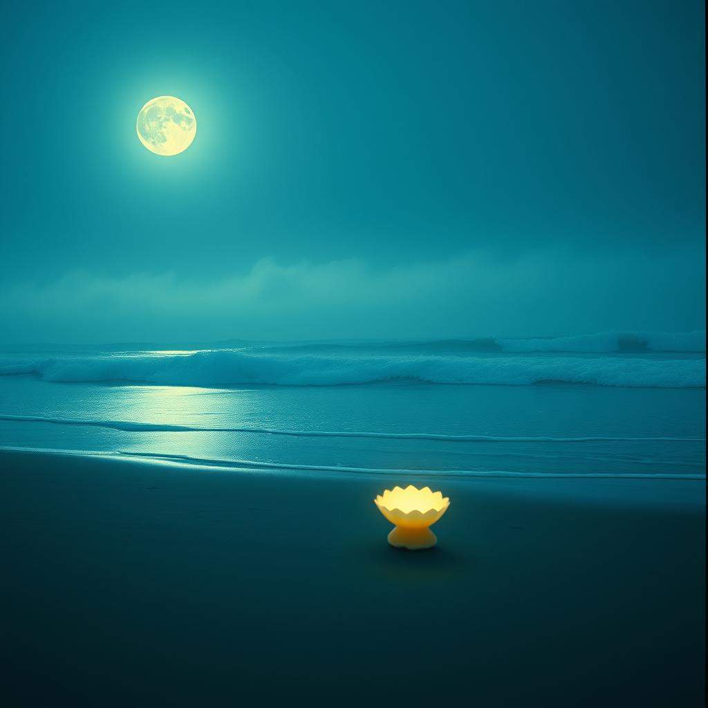 THE BEAUTY OF THE SEA