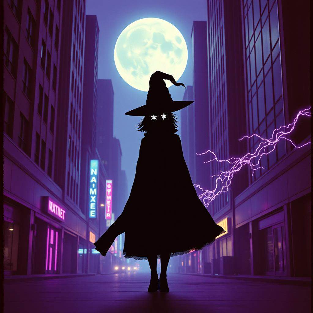 Mystic in the Moonlight