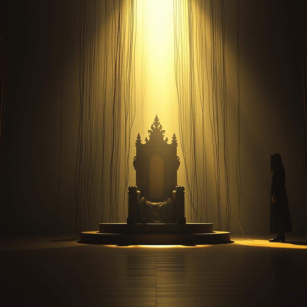 The Throne Comes to Me (P5)