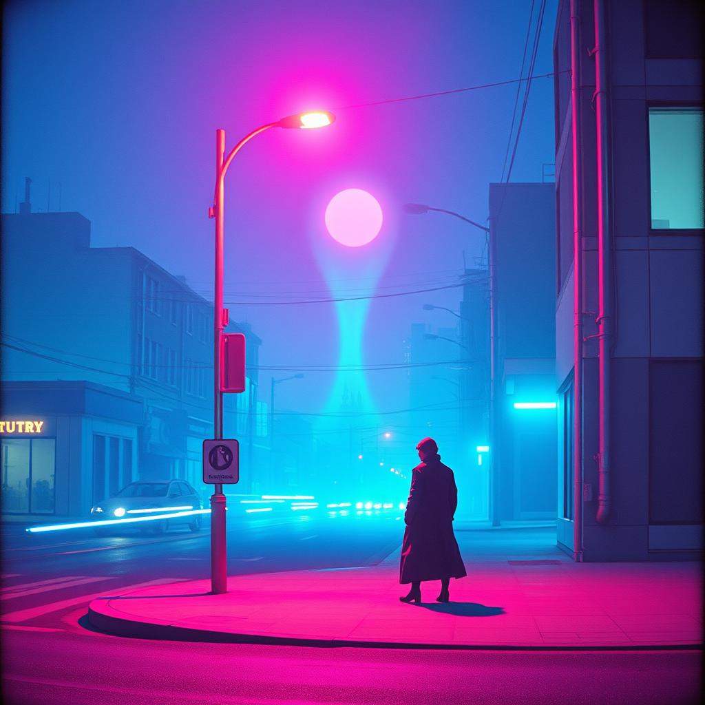 On A Street Corner (Until The Break Of Day)