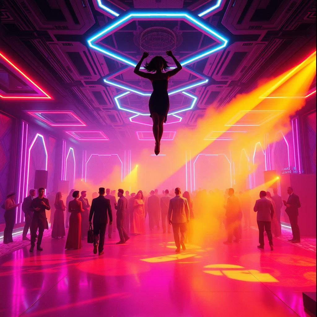 Burning down the ballroom