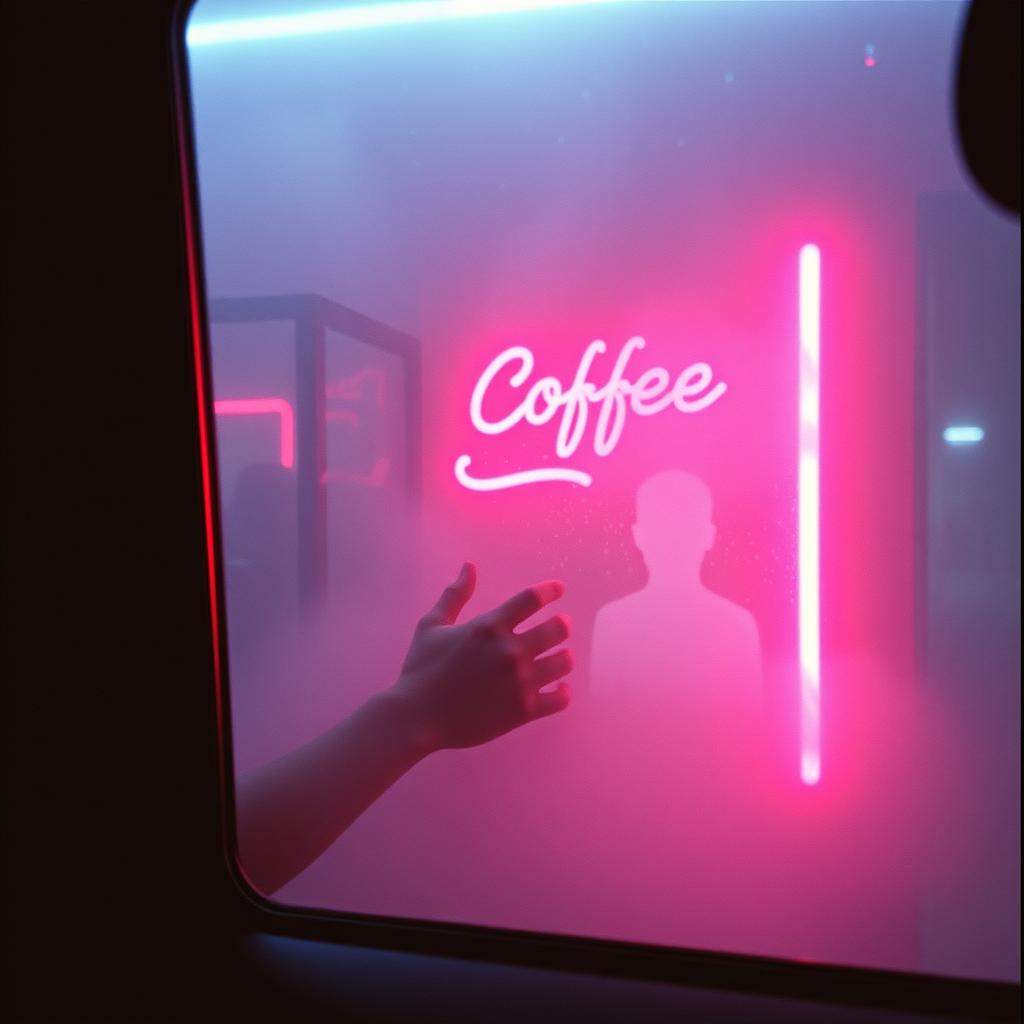 Midnight Window Girl