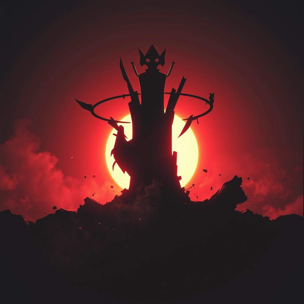 ECLIPSE OF THE BLACK FLAME