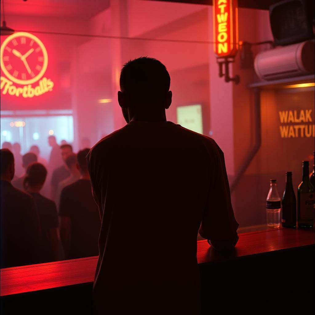 Difensore Dietro al Bancone