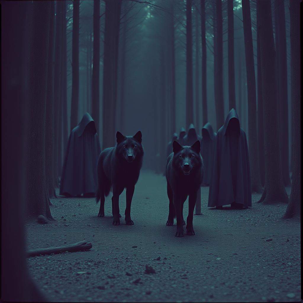 Black Wolves never tell a lie