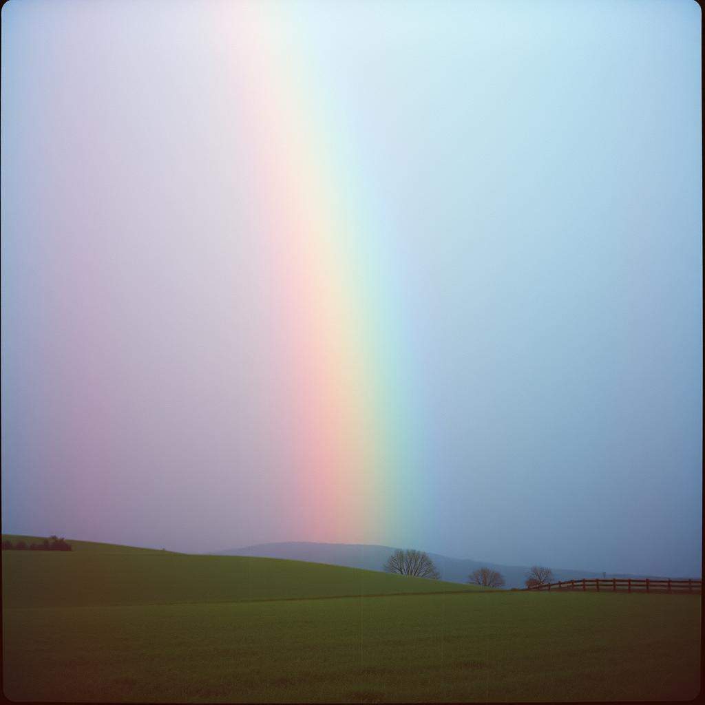 Rainbow After the Storm