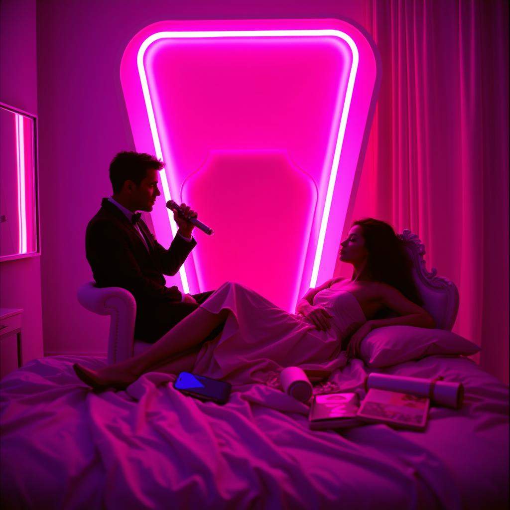 Stop staring,say something