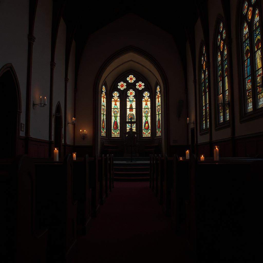 Empty Church In My Mouth