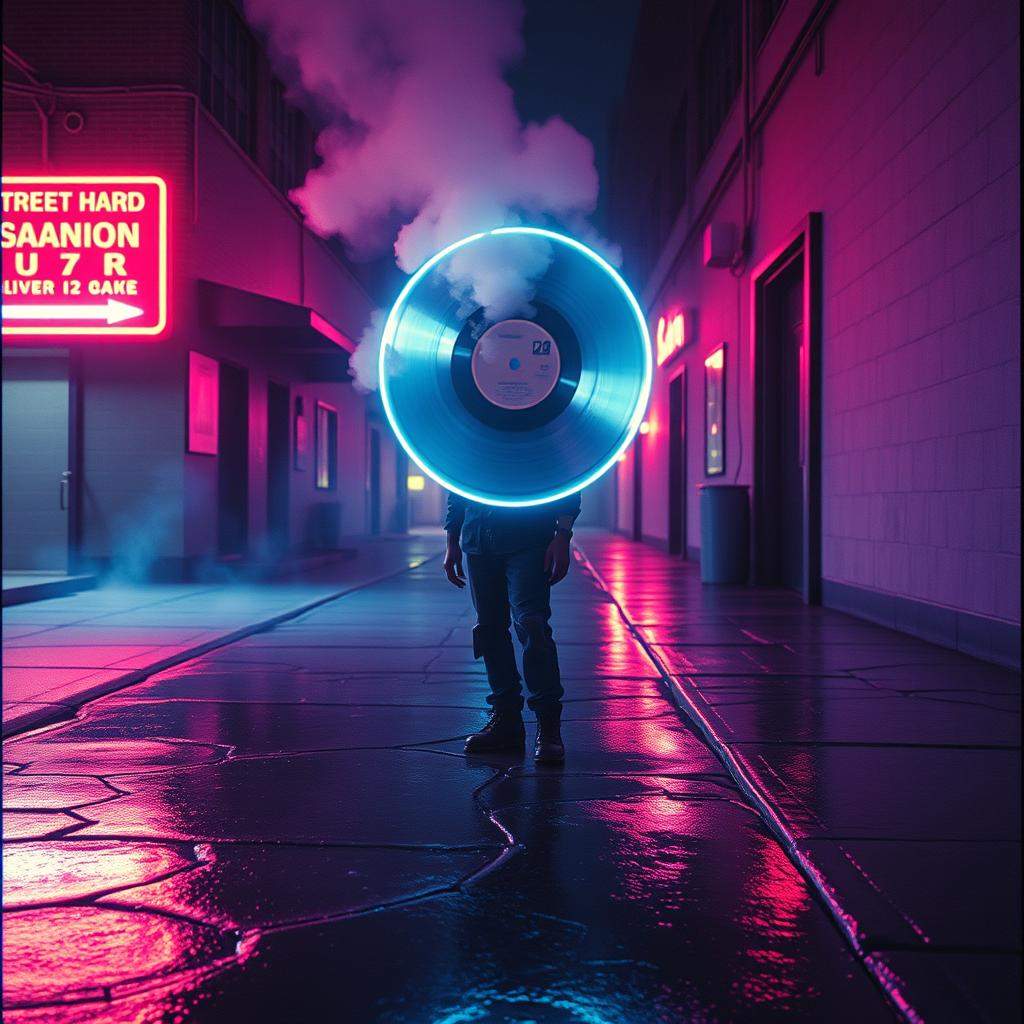 Straßen junge Blues