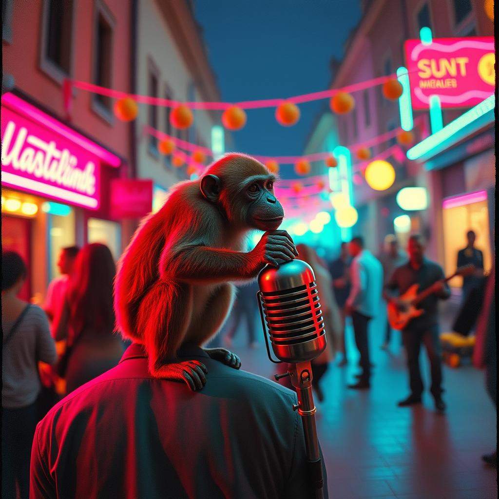 Dj'PiSLiK Monkey Beat Gypsy Dance