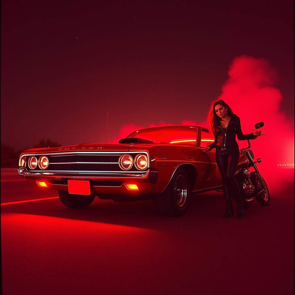 Burnin’ Down the Blacktop