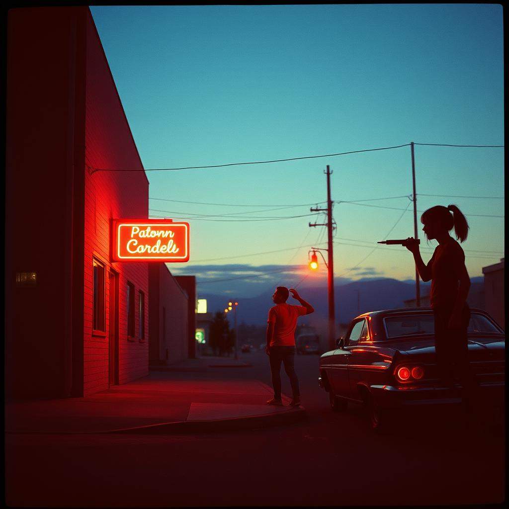 On A Street Corner (Until The Break Of Day)