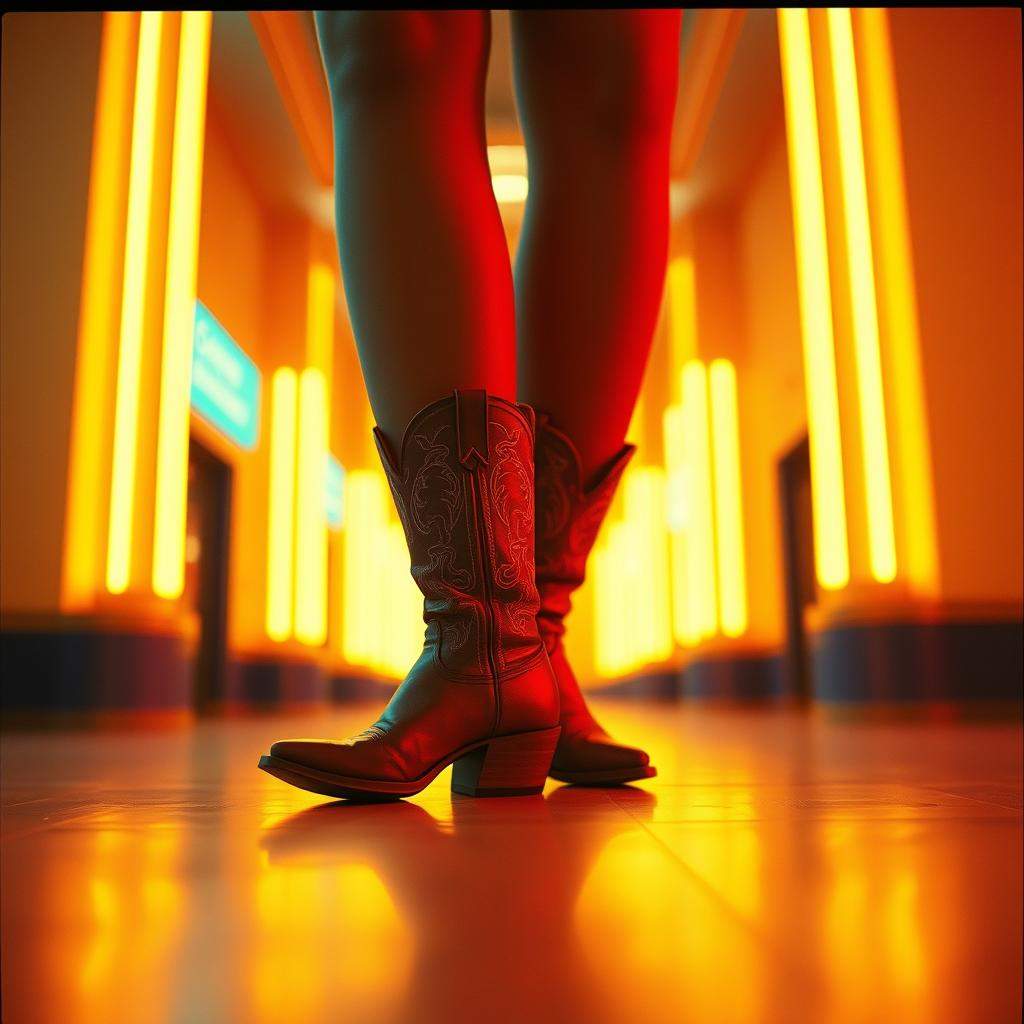 Boot scootin' into love