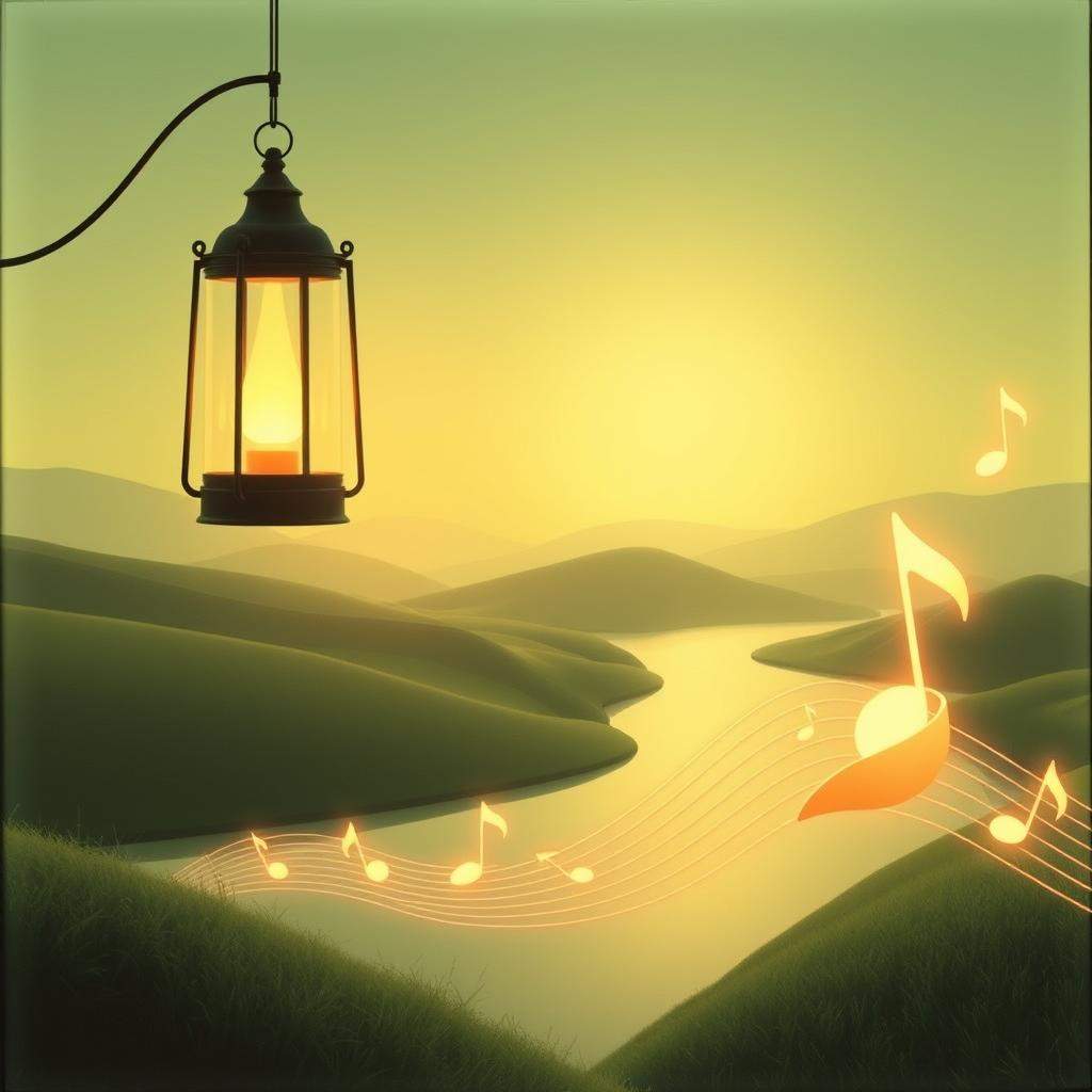 Lord is my shepherd  swing