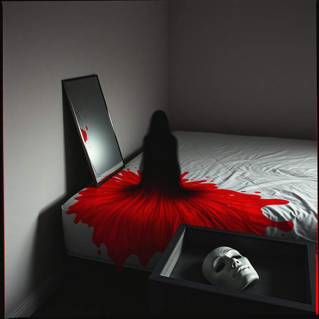 Blood-bath inside my head