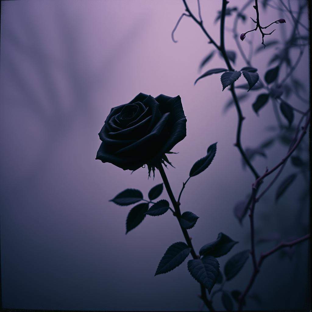 Black Poisonous Rose