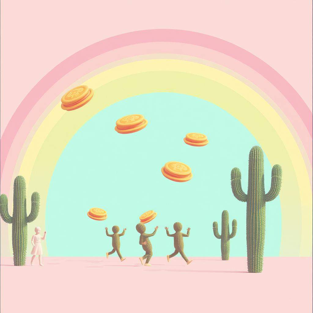 Cotton Candy Charade (Kid Mode)