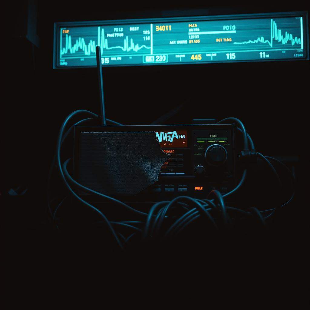 Verwichster FM-Transmitter