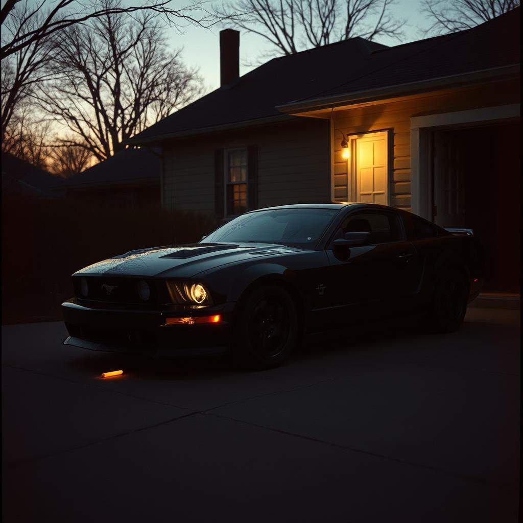 Black Mustang Goodbye
