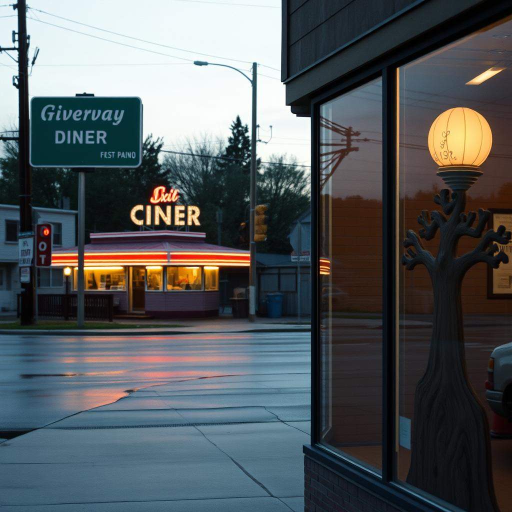 Backroads To The Same Old Town