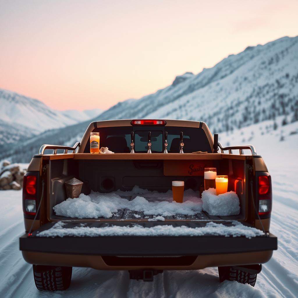 Cold Beer, Fresh Powder