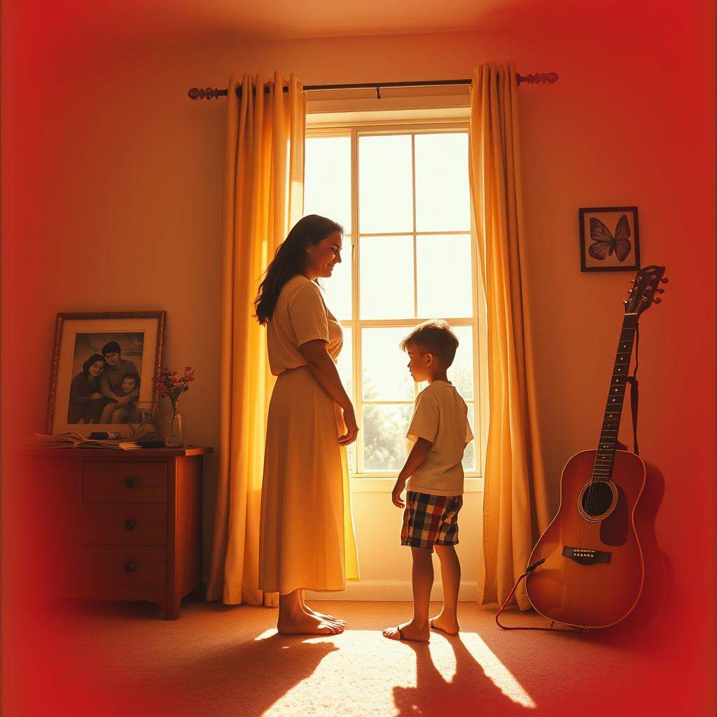 She raised a good man