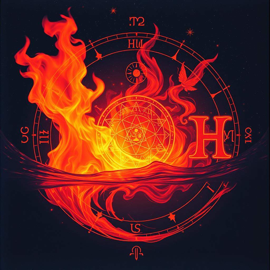 Zodiac Fire and Water