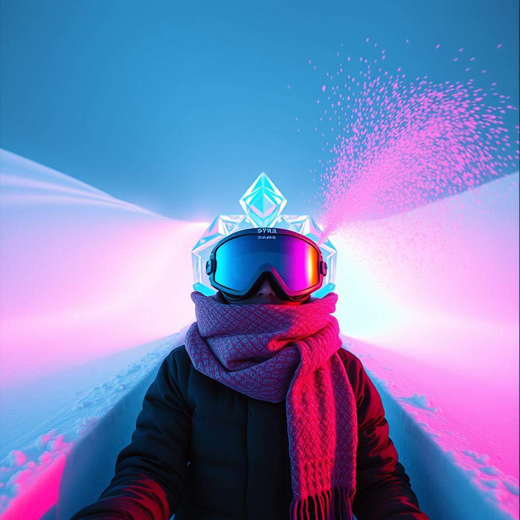 Snowboard Drama Queen