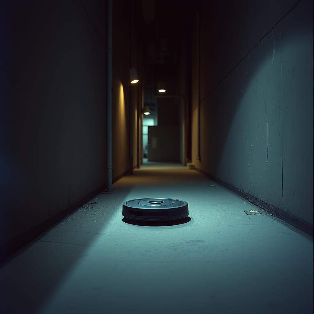 Shadow On The Sidewalk