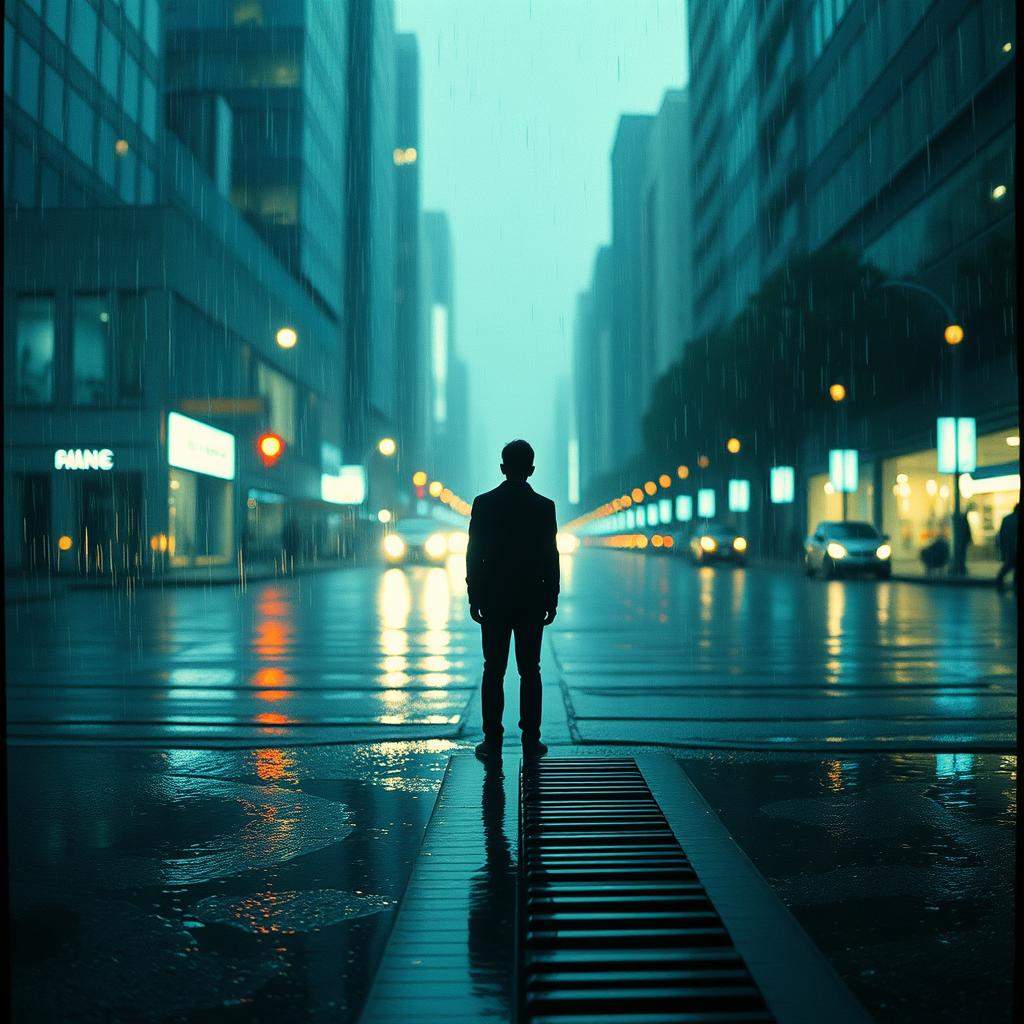 I Can Feel The Rain (Falling Down)