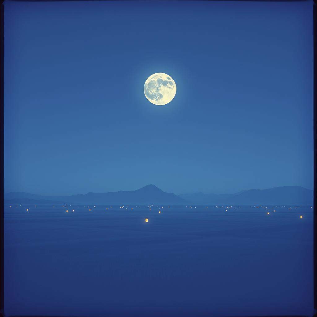 Underneath the Silver Moon