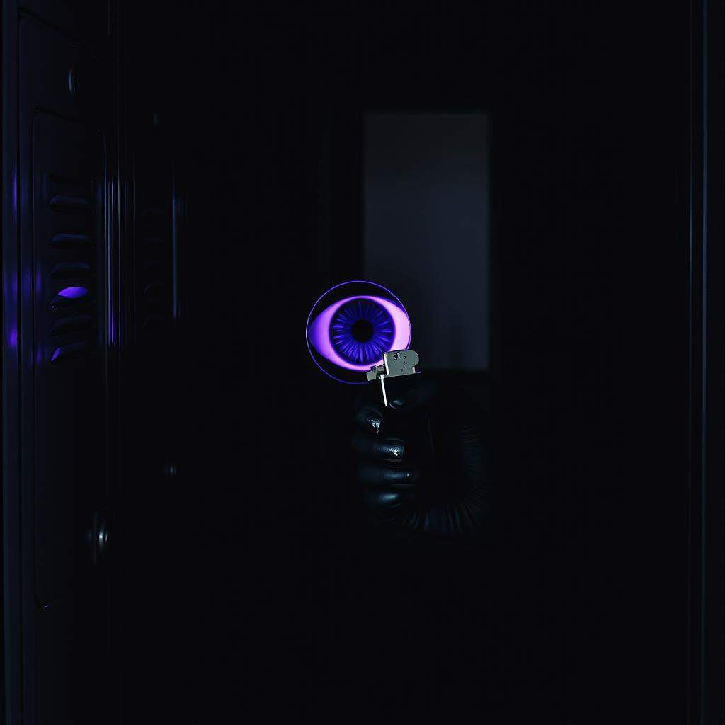 Violet Eyes, Wolf Heart