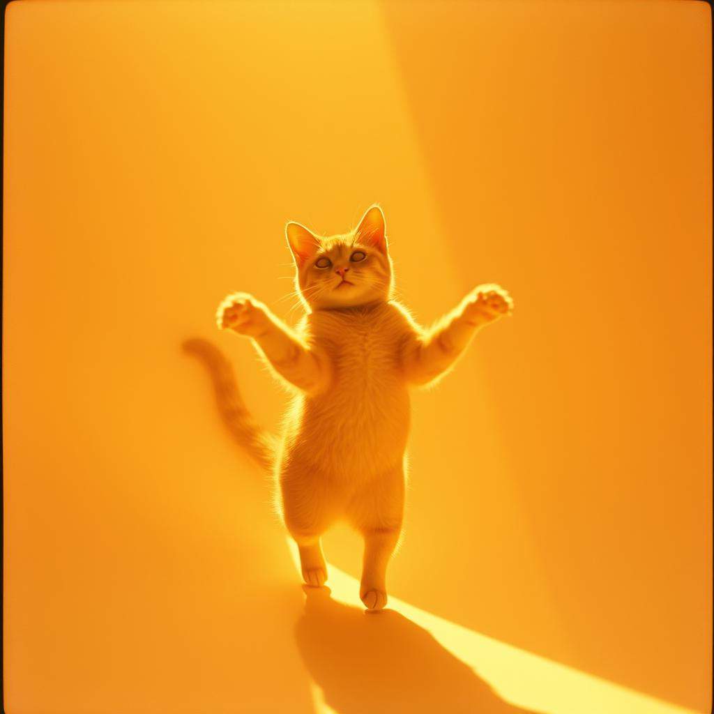 Playful Orange Tabby