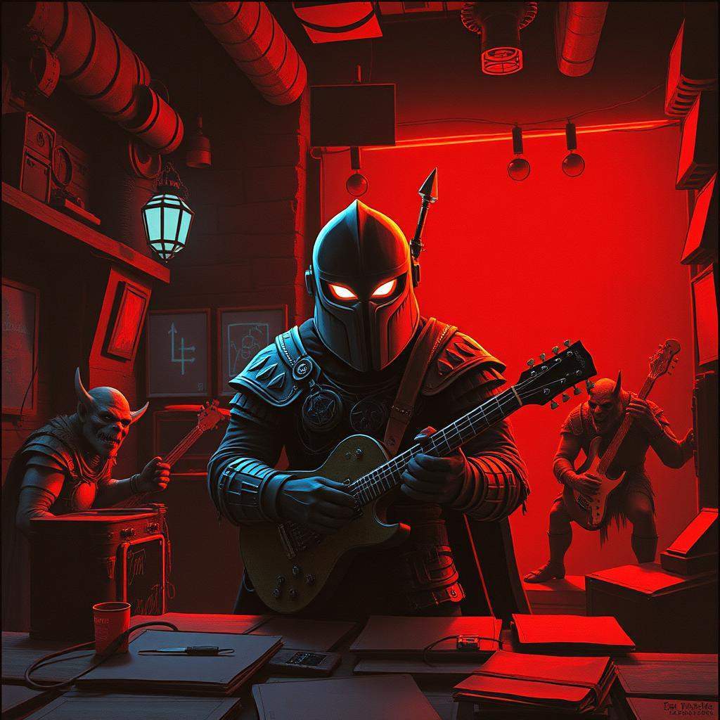 Rage-Brain Barbarian