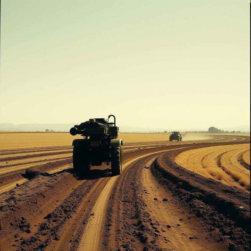 I'm tires in the mud. rock