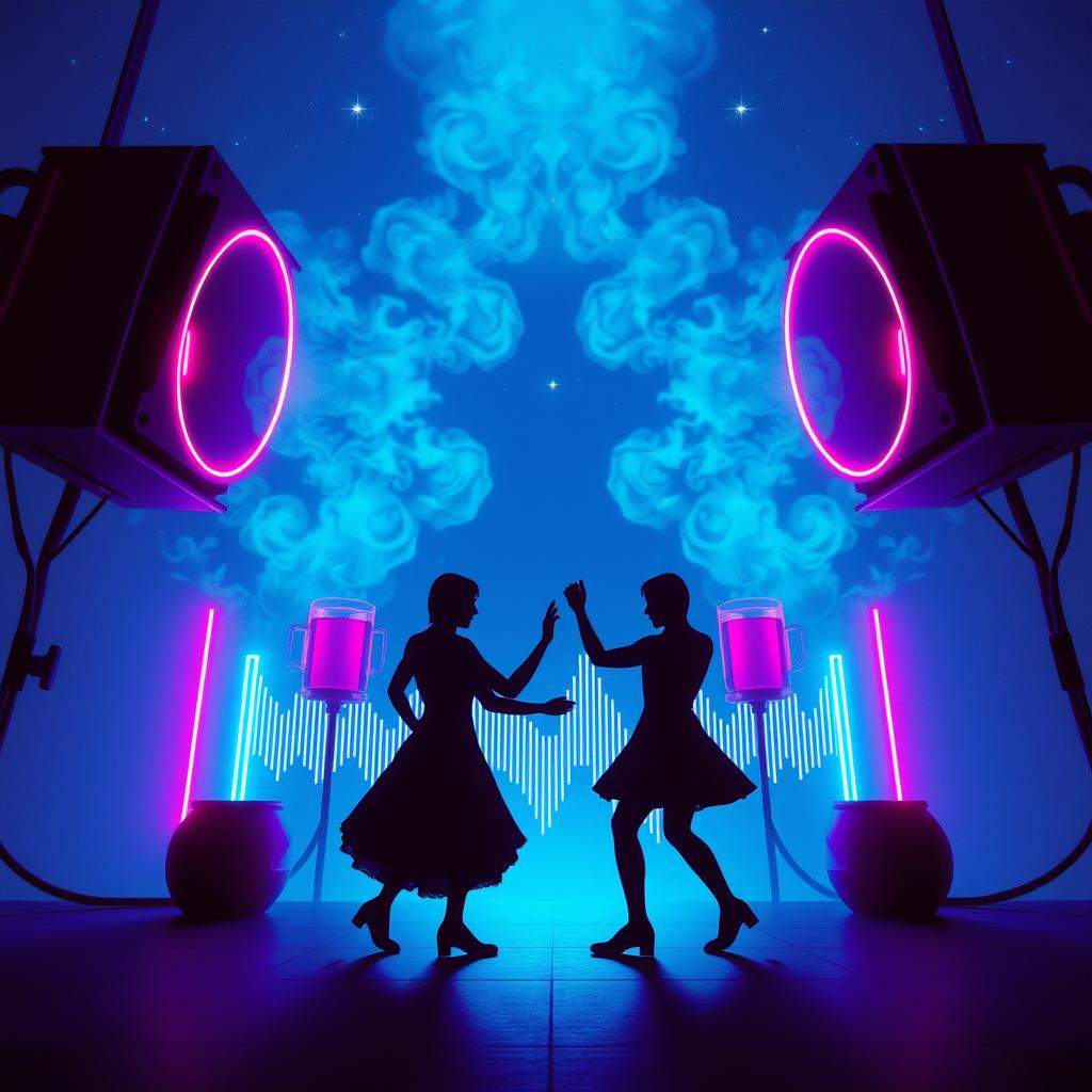 Freundschaft und Hardstyle