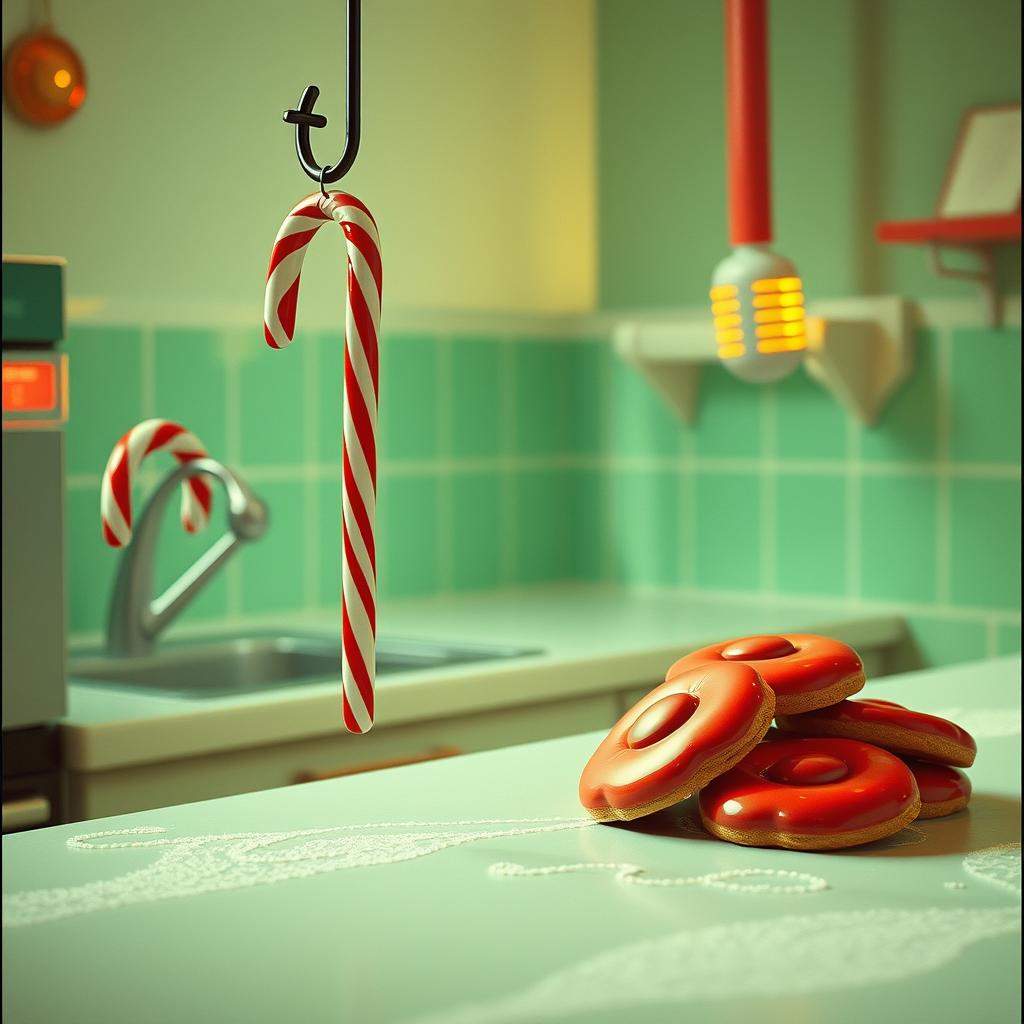 Oooooh Holiday Kisses