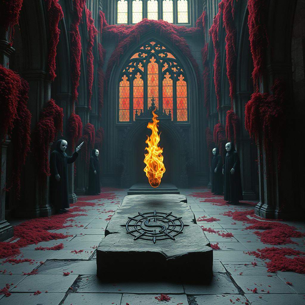 “KRVEZVĚSTNÁ ANTIMŠE RITUÁLU PÁDU”