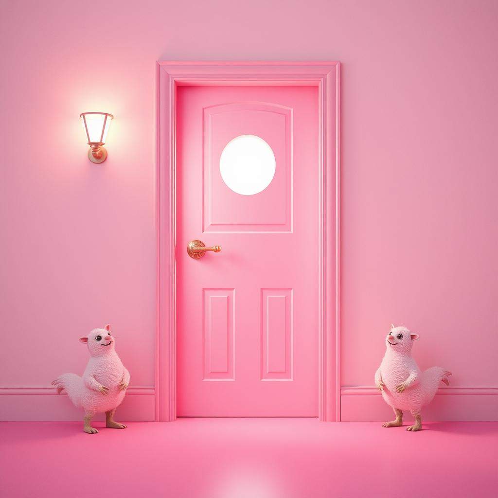 Open the Door That Won’t Open