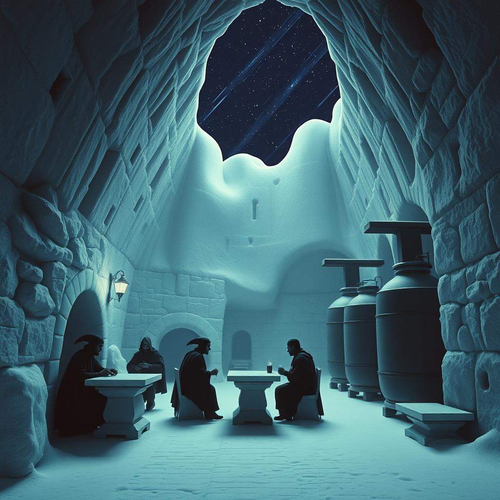 “FERMENTED IN FROST”