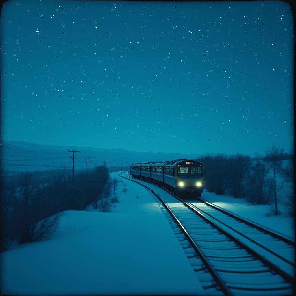 7 years on a lonely train