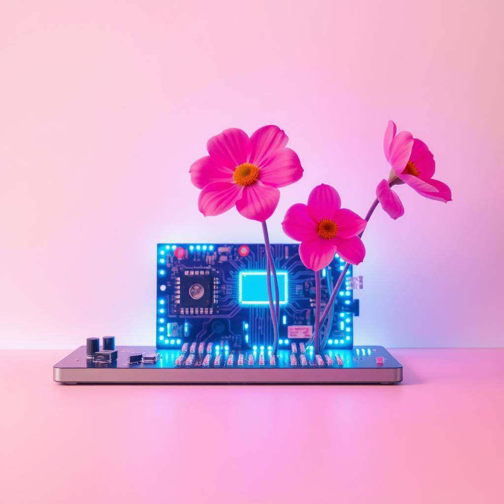 UPGRADE MYSELF (Retro Synthwave Version)