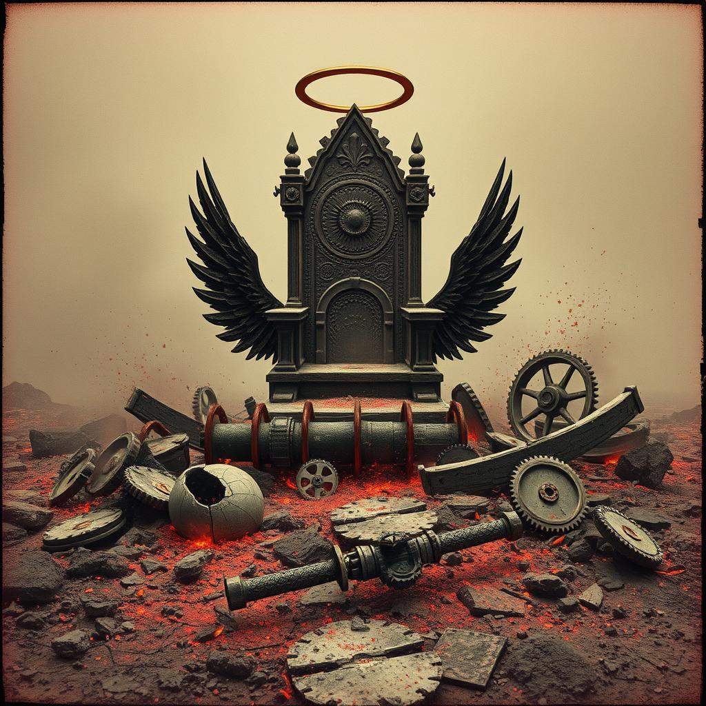 Throne of Shattered Haloes