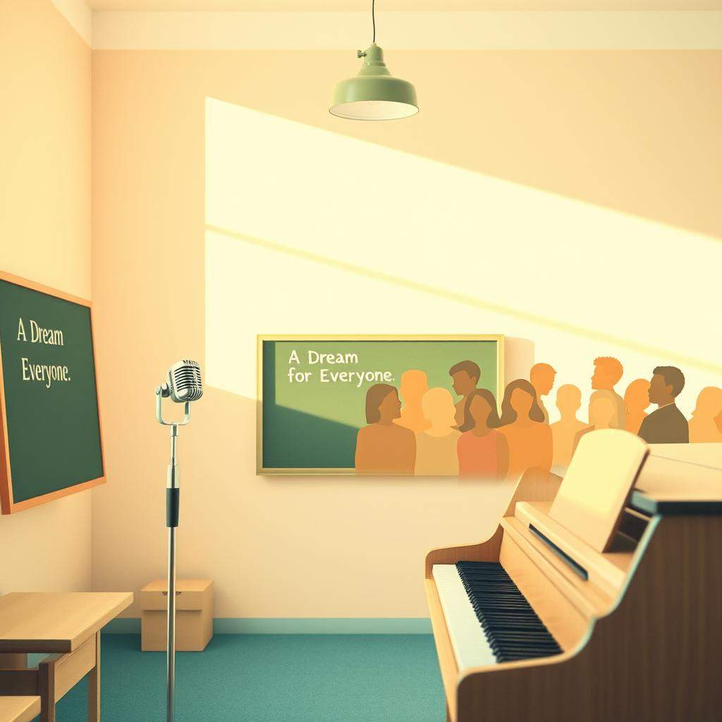 A Dream for Everyone (MLK Jr. For Kids)