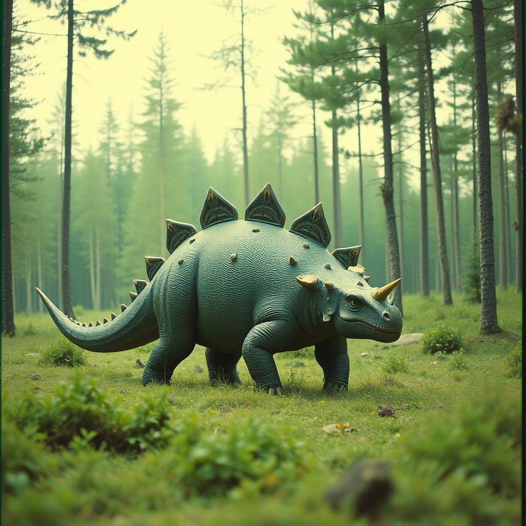 Ankylosaurus  (English version)