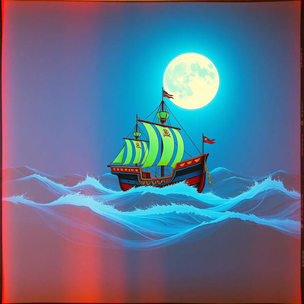 Dance on the Stormy Sea