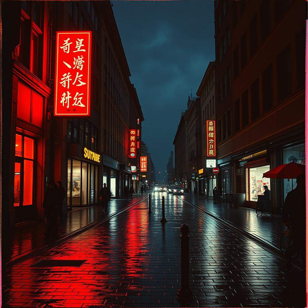 The Rain Falling Down (Nearly a Torrential Downpour)